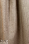 European frappe ticking stripe all linen woven 1.875 yd