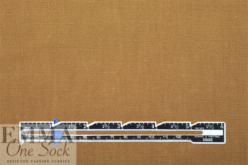 European all linen lightweight woven - sandalwood 2 yd