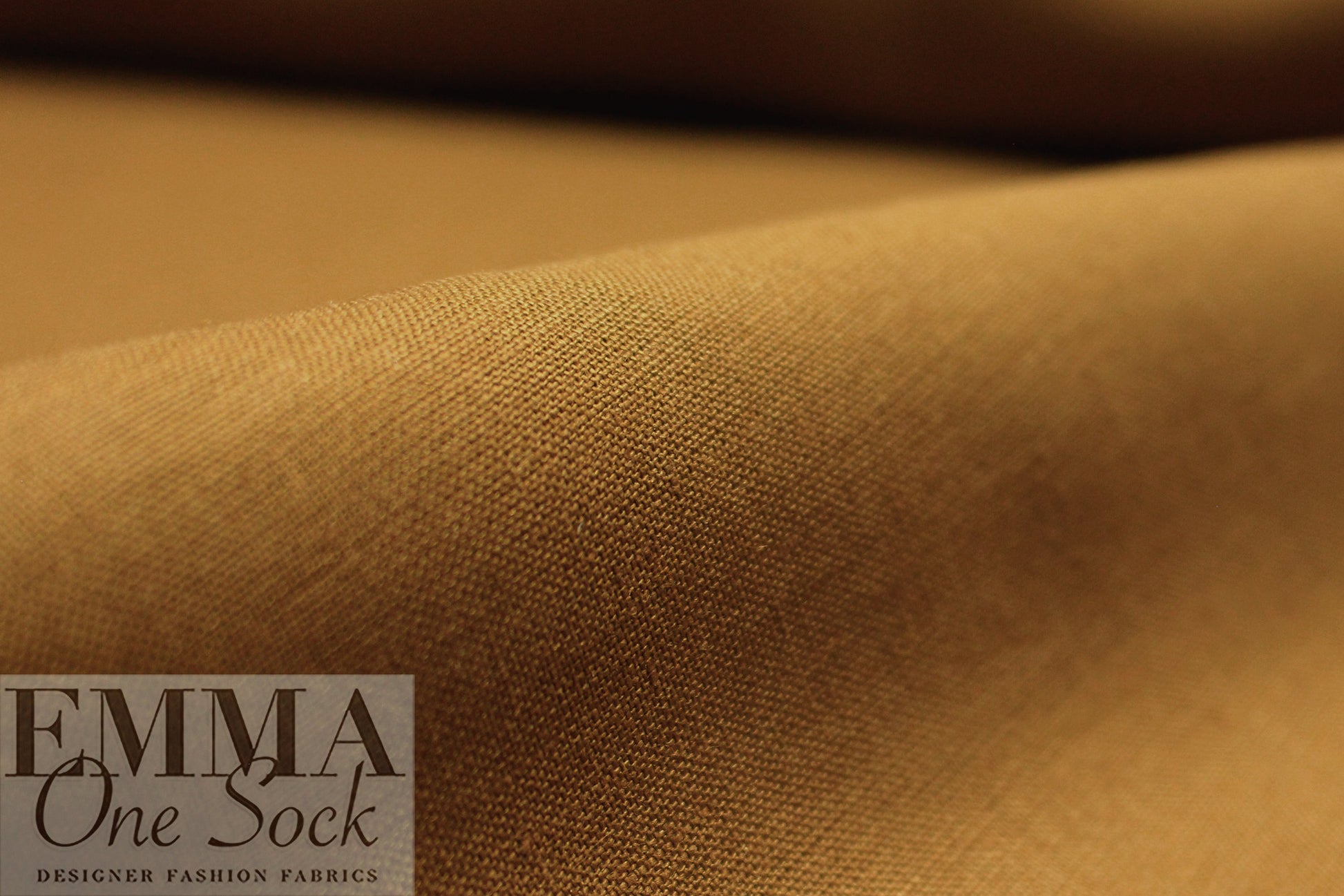 European all linen lightweight woven - sandalwood 2 yd