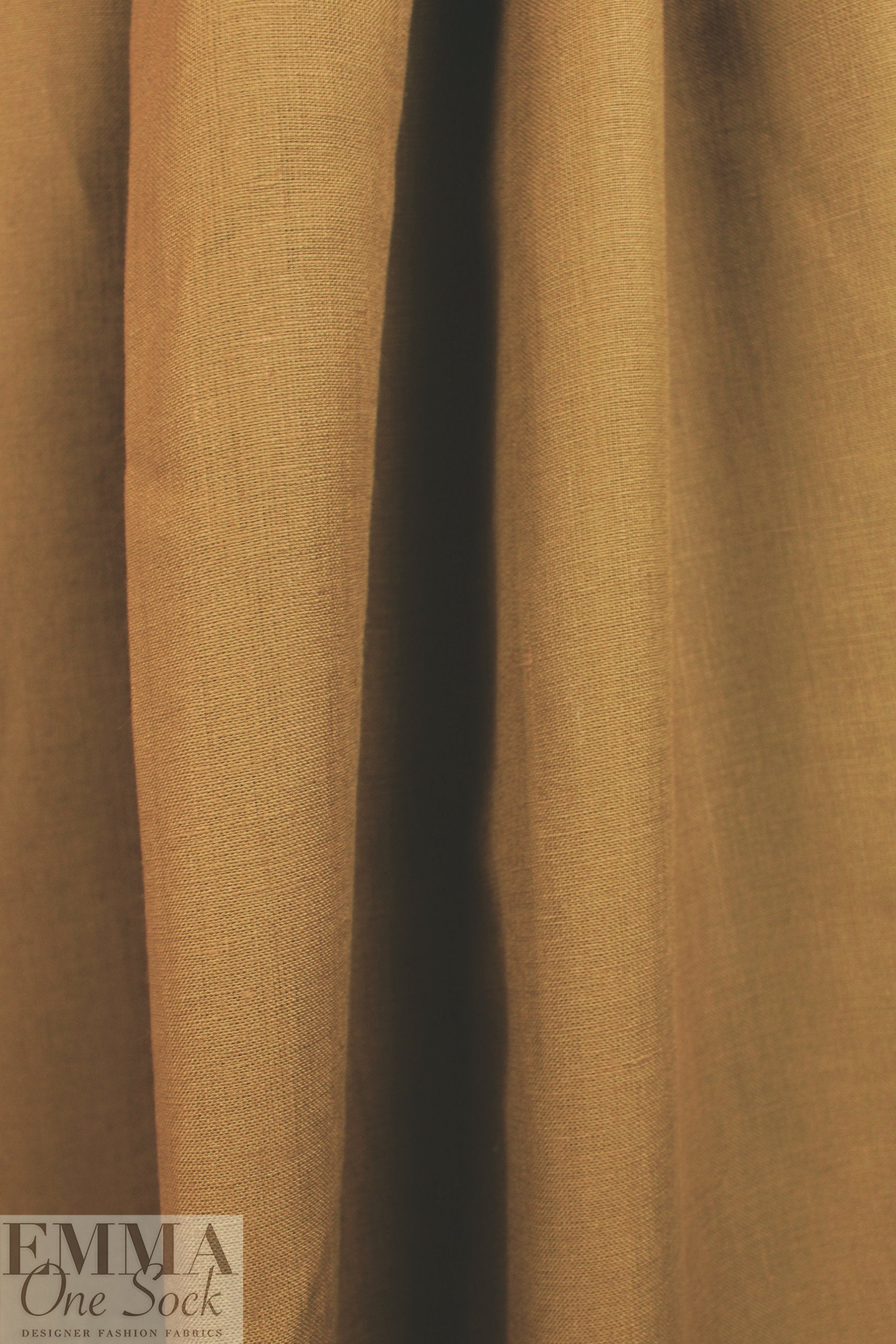 European all linen lightweight woven - sandalwood 1.875 yd