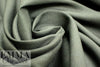Roma linen/rayon woven - khaki green 1 yard