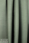 Roma linen/rayon woven - khaki green 1 yard