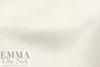 Roma linen/rayon woven - light creamy ivory .875 yds