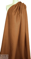 Roma linen/rayon woven - nutmeg spice 2 yds