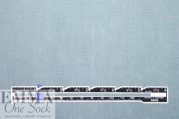 European all linen lightweight woven - blue fog 1.5 yds