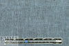 fine quality cross dye linen - dusk blue/black .625 yds