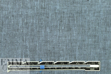 fine quality cross dye linen - dusk blue/black .625 yds