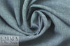 fine quality cross dye linen - dusk blue/black