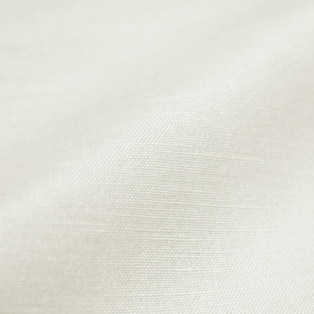 Roma linen/rayon woven - creamy white .75 yds