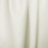 Roma linen/rayon woven - creamy white 1.25 yds