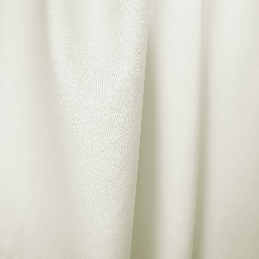 Roma linen/rayon woven - creamy white 1.25 yds