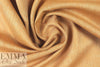 European medium weight linen twill woven - orange/sand 1.66 yd