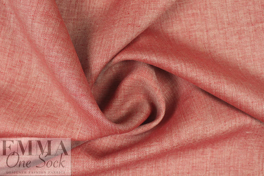 European medium weight linen twill woven - valentino/sand