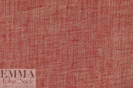 European medium weight linen twill woven - valentino/sand