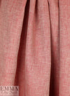 European medium weight linen twill woven - valentino/sand