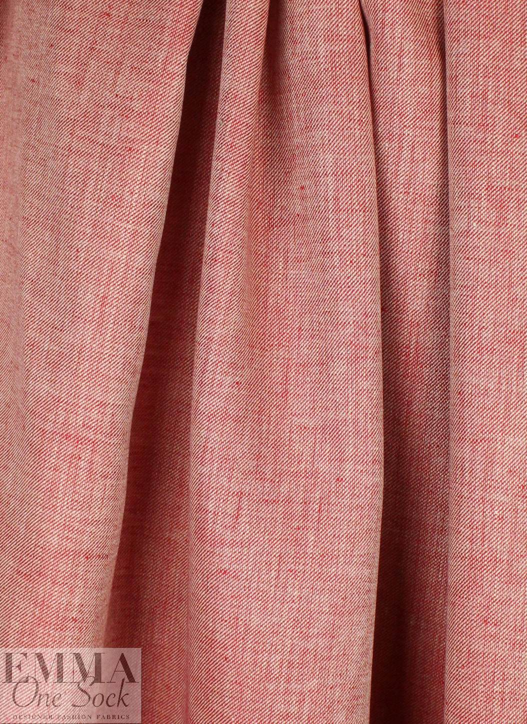 European medium weight linen twill woven - valentino/sand 1 yard