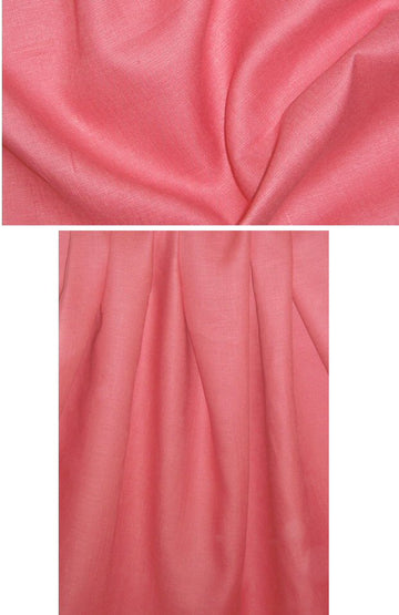 Irish linen - medium weight - soft pink rose