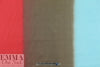 Italian ombre dyed linen - aqua/rouge/mocha 2.5 yd