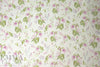 100% linen digital print - trumpet flowers 1.75 yd