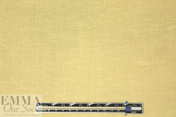 CA designer linen/tencel woven - maize 1.75 yd