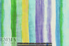 Italian watercolor stripes linen/cotton woven 1.5 yd