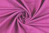 CA designer cotton/linen woven - fuchsia