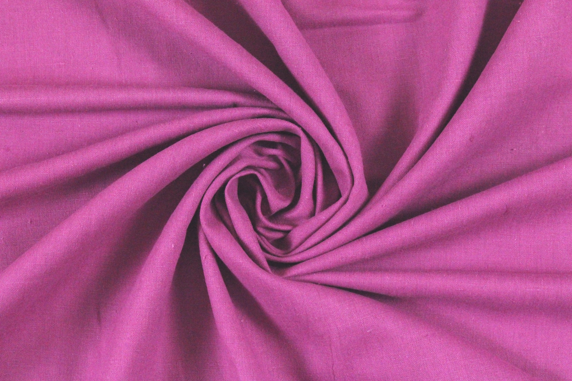 CA designer cotton/linen woven - fuchsia 1.66 yd