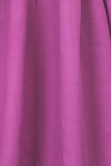 CA designer cotton/linen woven - fuchsia