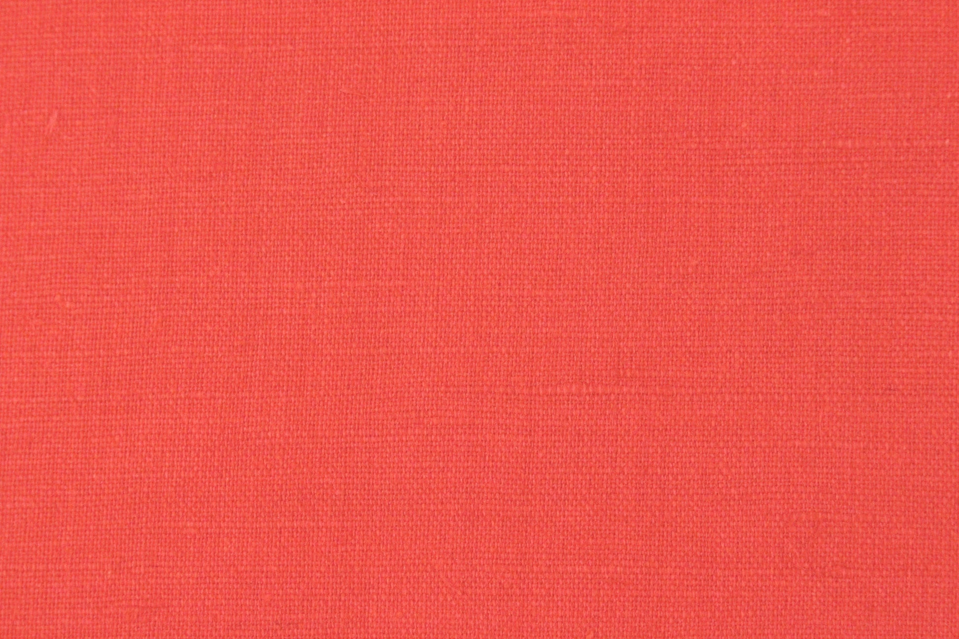 CA designer cotton/linen woven - poppy