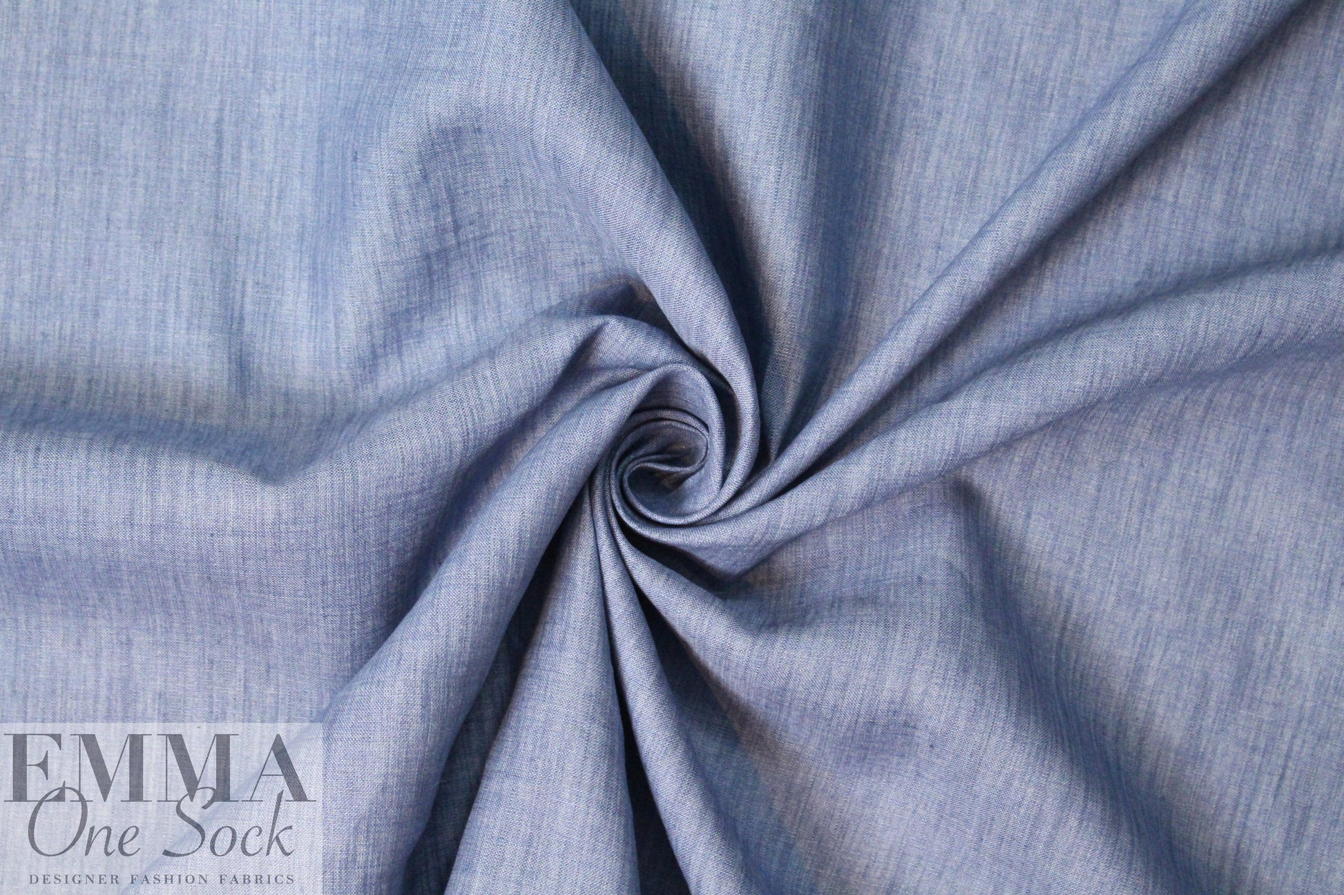 NY designer fine quality linen - denim