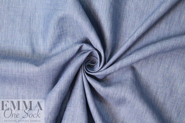 NY designer fine quality linen - denim