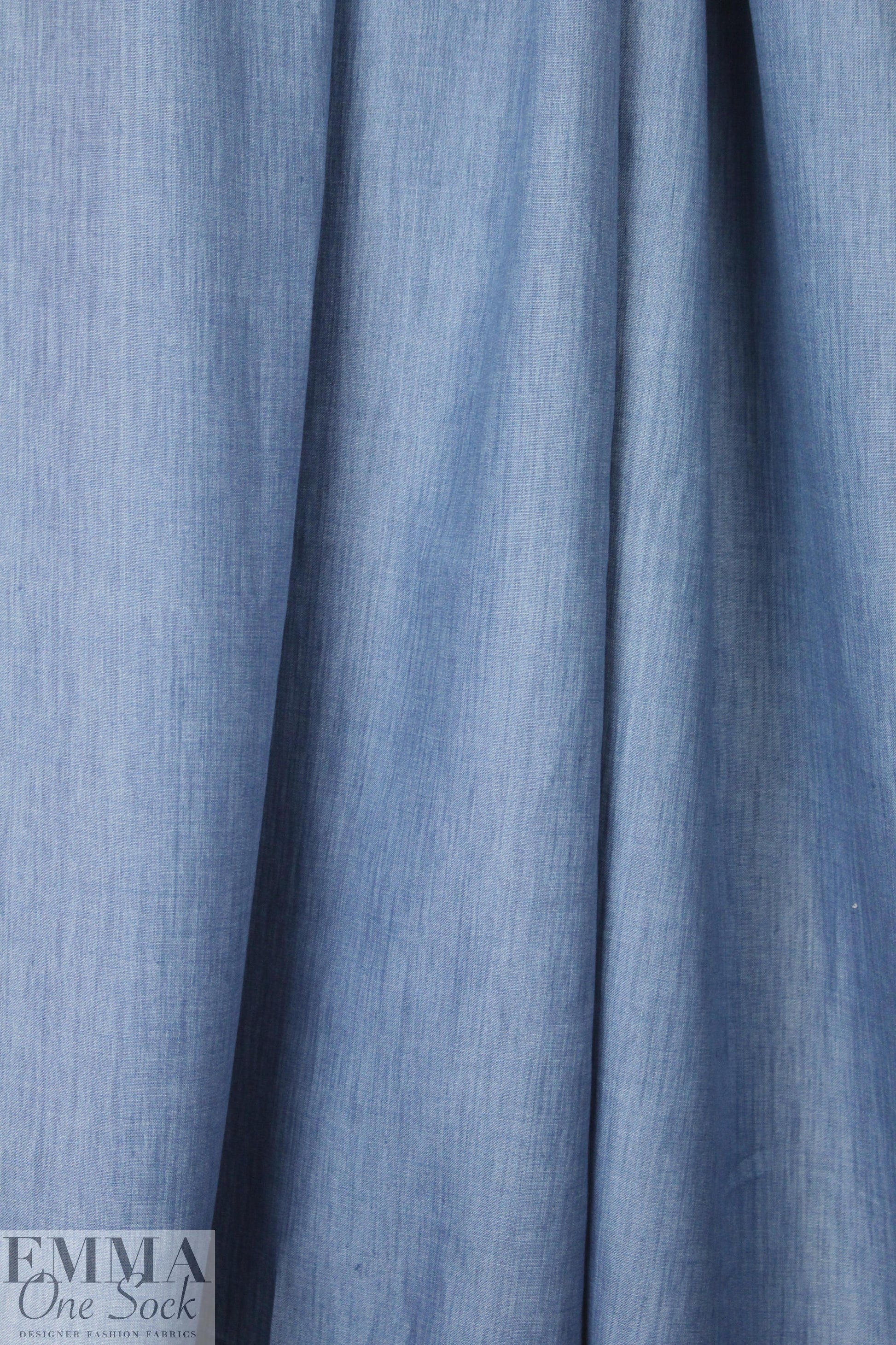 NY designer fine quality linen - denim