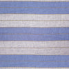 French all-linen shirt/dress weight striped woven - blue/indigo/brass 1.625 yds