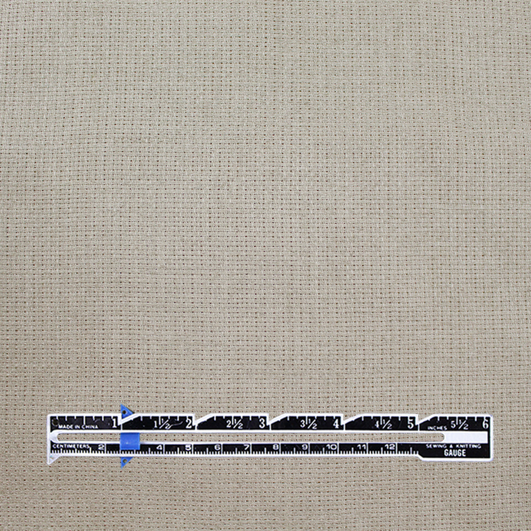 fine quality open weave linen - light taupe 1.75 yd