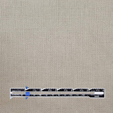fine quality open weave linen - light taupe 2.125 yd
