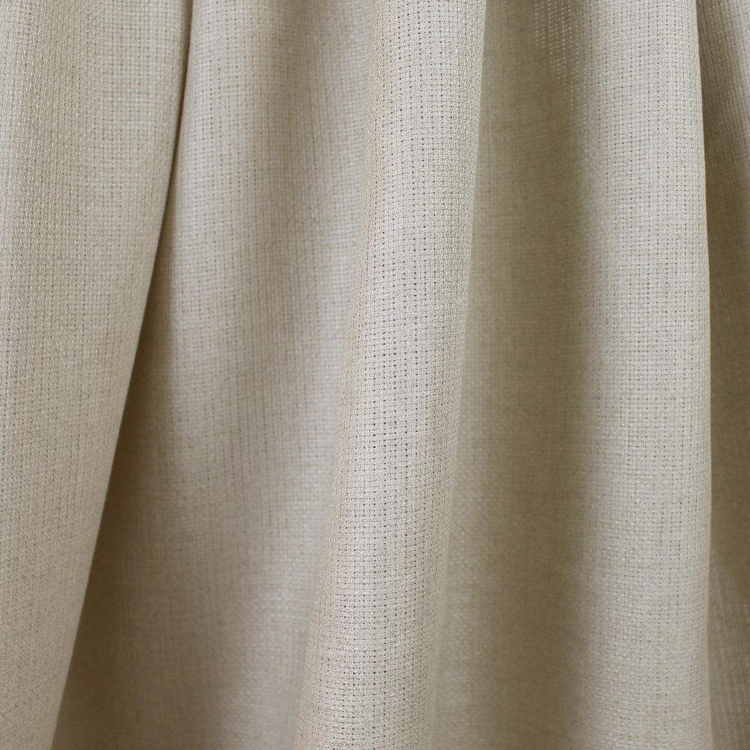 fine quality open weave linen - light taupe 2.125 yd