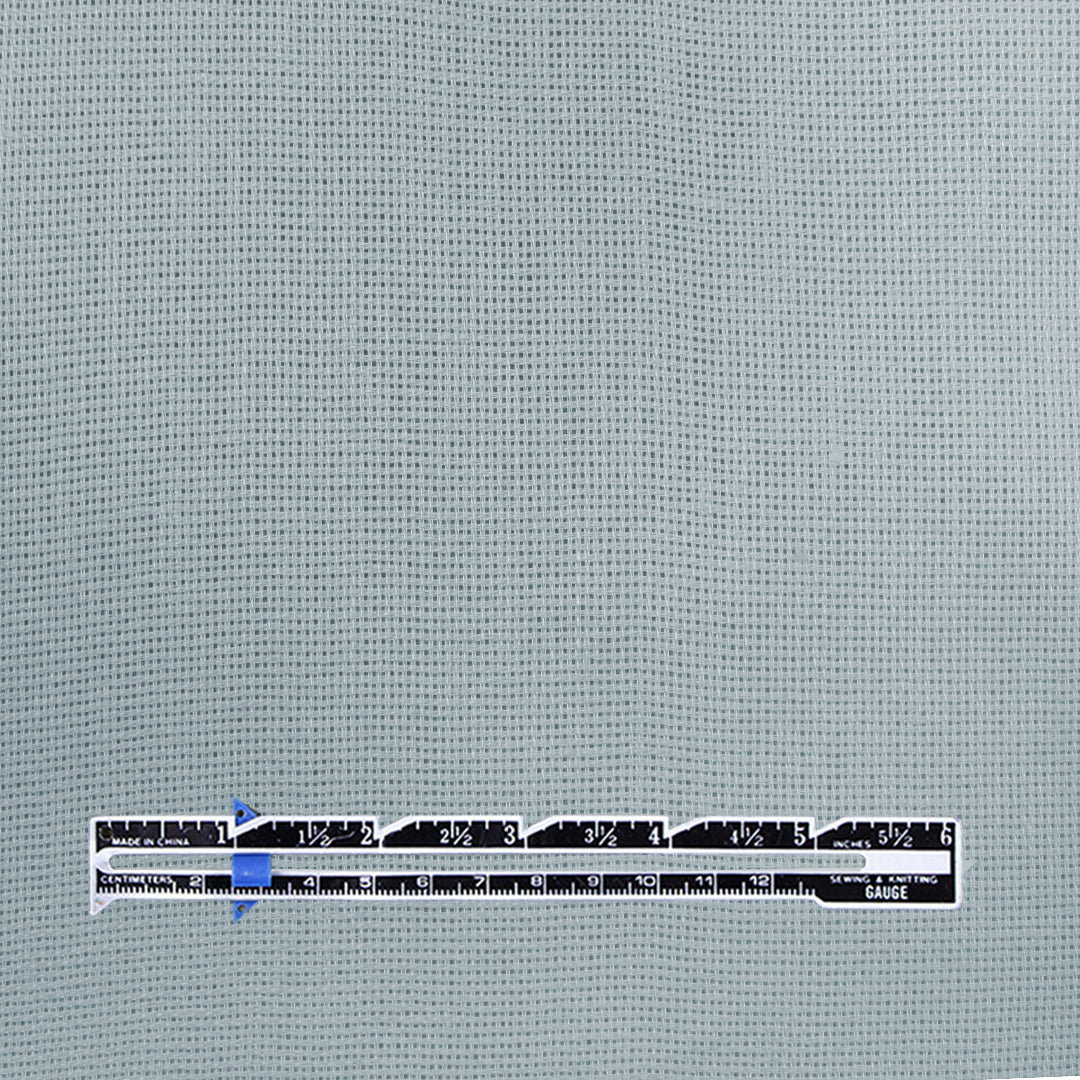 fine quality open weave linen - ice blue 2 yd