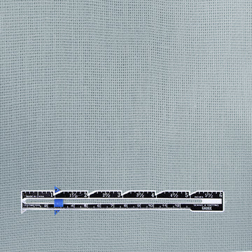 fine quality open weave linen - ice blue 2 yd