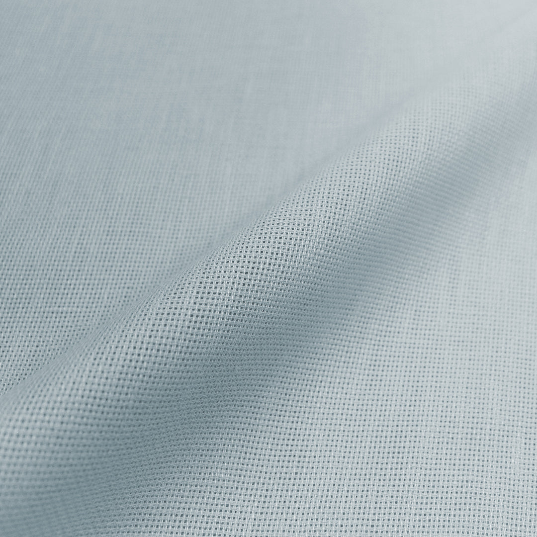 fine quality open weave linen - ice blue 2 yd