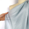 fine quality open weave linen - ice blue 2 yd