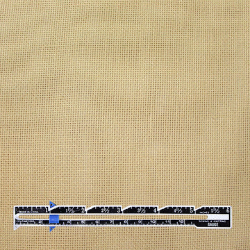 fine quality open weave linen - maize .5 yds