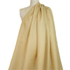 fine quality open weave linen - maize 1.5 yd