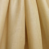 fine quality open weave linen - maize .5 yds
