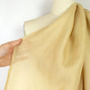 fine quality open weave linen - maize .5 yds