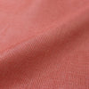 fine quality open weave linen - spiced coral 1 yard