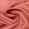 fine quality open weave linen - spiced coral 1.75 yd