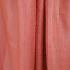 fine quality open weave linen - spiced coral 1 yard