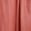 fine quality open weave linen - spiced coral 1.5 yd
