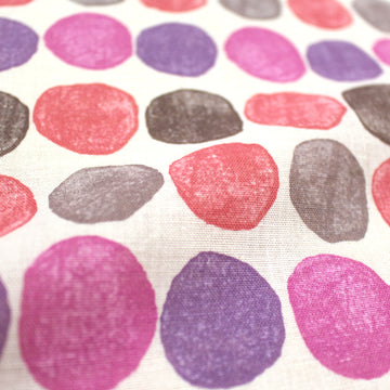 Italian 'painted dot' linen 'gauze' blouseweight woven .5 yds
