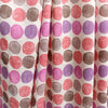 Italian 'painted dot' linen 'gauze' blouseweight woven .5 yds